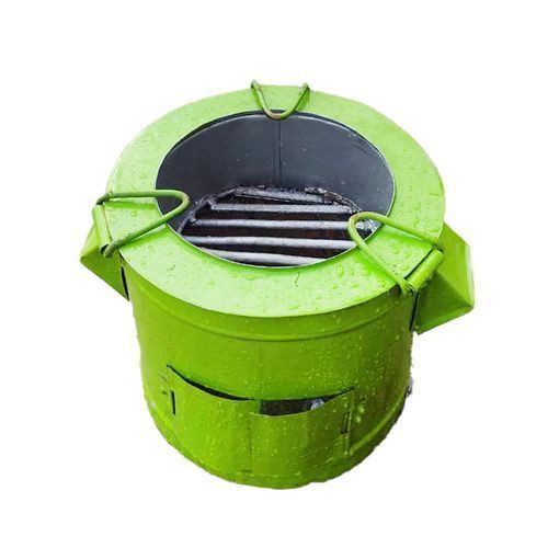 Charcoal Stove -green