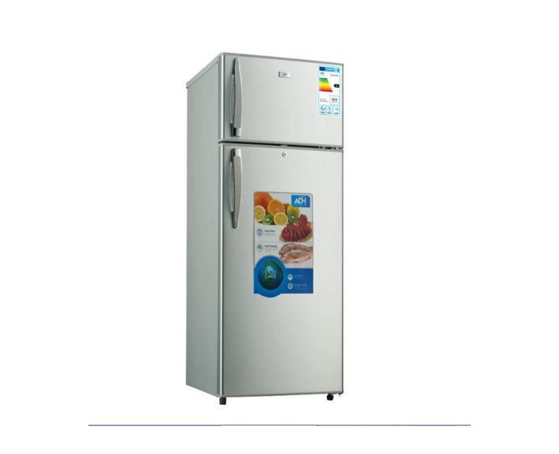 276 Litres Double Door Refrigerator With Double FGreezing Compartment– Silver