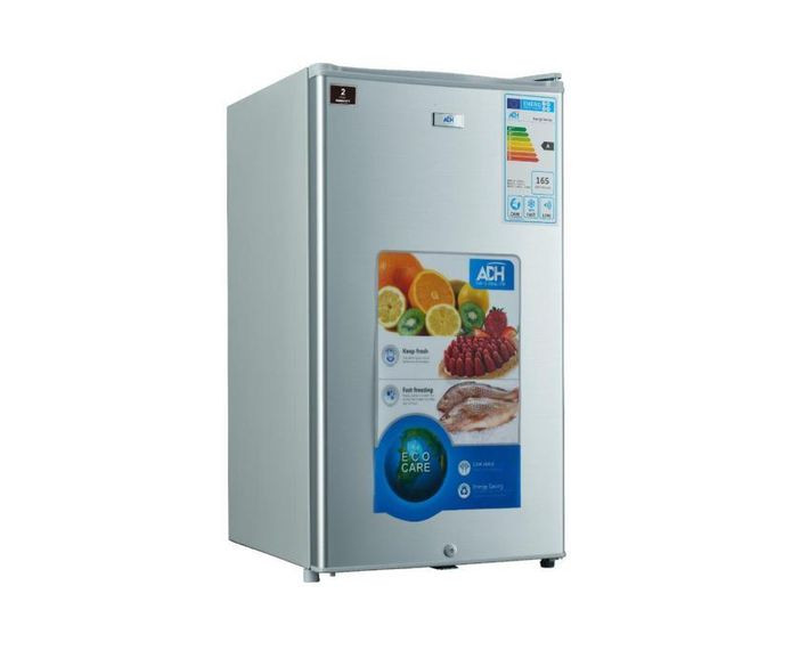 120 Liters Single Door Fast Cooling Refrigerator-Silver/Grey