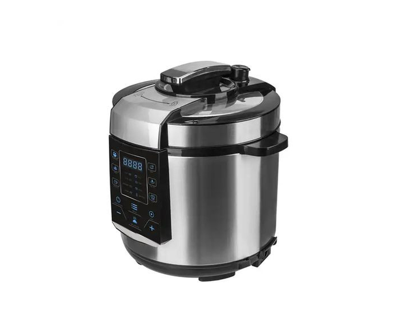 6 Liters Micro Computer Electric Multifunction Pressure Cooker For Cooking All Kinds Of Food Fast-Multicolour