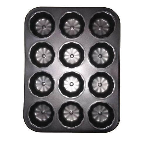 Popular Baking Tray With Unique Design For Baking Cookies And Cupcakes - Black