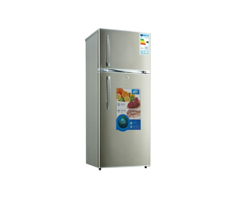 468 Liters Top Freezer Double Door Refrigerator With Deep Freezing Compartment–Grey/Silver