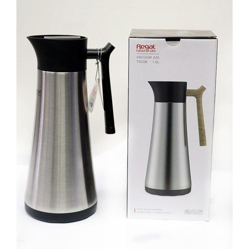 Vacuum Flask, 1.0l - Silver