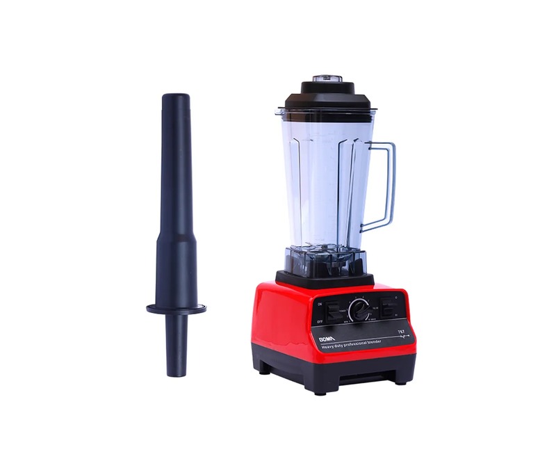2 In 1 Multifunctional Commercial 2 Liters Breaking Blender With Pure Copper Motor -Multicolour