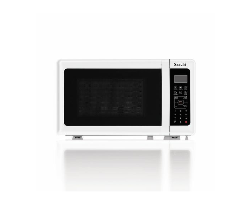 20 Liters Digital Microwave Oven 10 Power Levels 99 Minutes Timer And Defrost Function-Multicolour