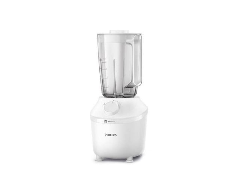 Philips Blender Designed With Pro Blend Technology-Transparent