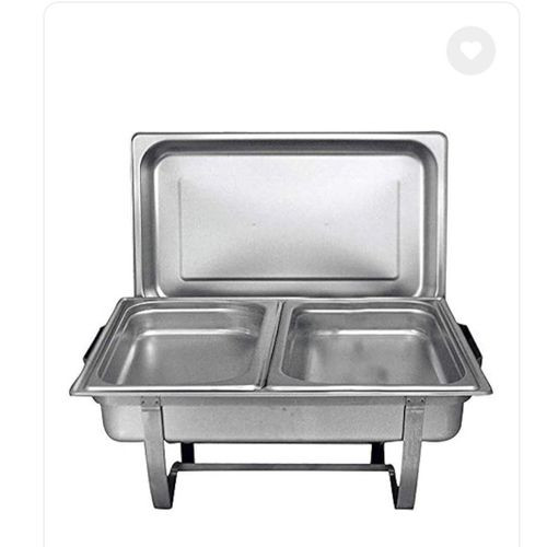 Stainless Steel Chaffing Dish For Buffet-Silver