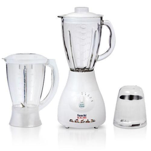 3 in1 Blender Of 1.5 Litres With 2 Jars-White