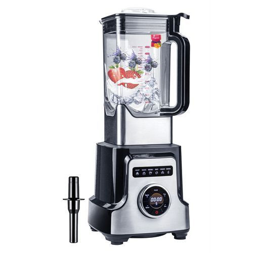 Commercial 3 Liters Blender With Crushing Technology-Silver