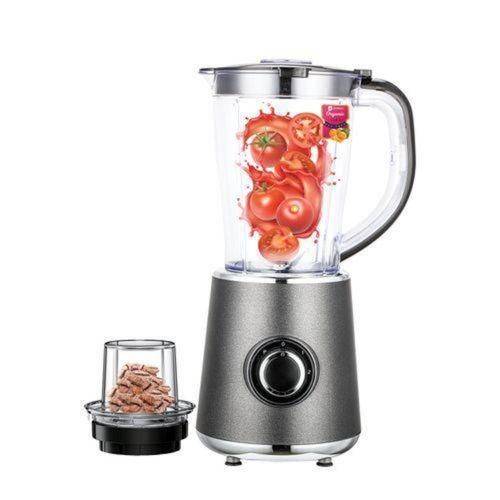 2-In-1 Blend And Grind Quality Plastic Blender-Transparent