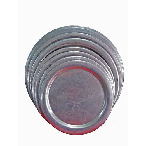 8 Pieces Saucepan Lids Of Diameters 11-18CM - Dirty Grey