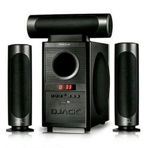 Bluetooth Speaker System woofer Home Theater Speaker - Black Black