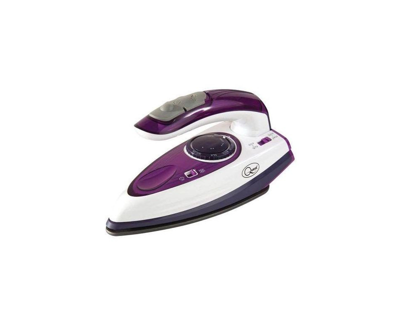 Dsp Portable Steam Flat Iron Mini Travel Iron - White