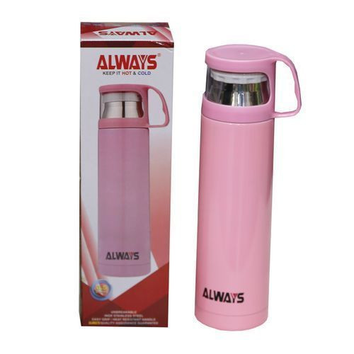 Always Vacuum Flask - 0.5Litters, Pink