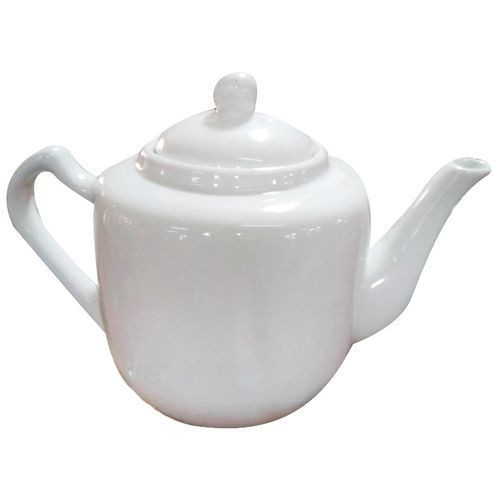 High Grade Ceramic Teapot For Coffee Tea-White