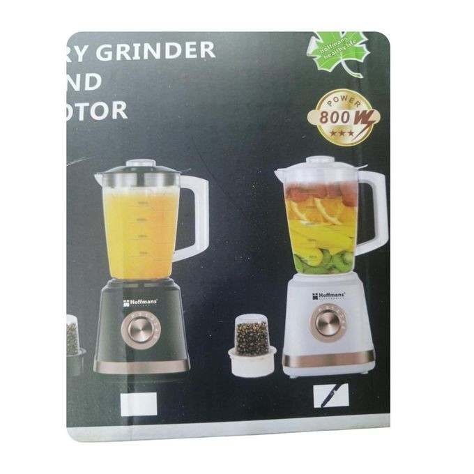 Electric Blender Jar 1.5L Juicer - Black