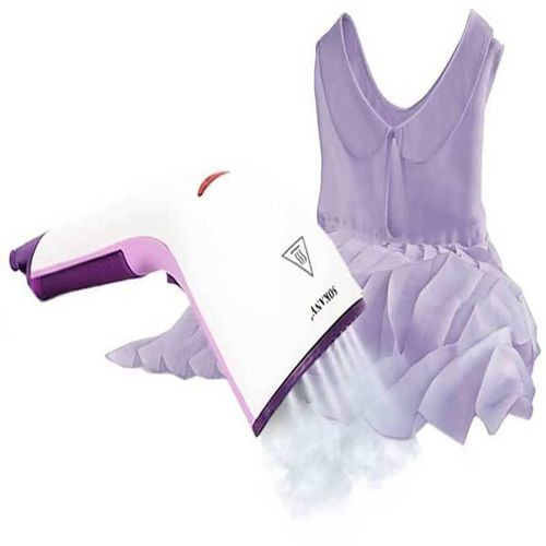 Handheld Garment Steamer With Strong Steaming Power And 70 ml Removable Water Tank - Multicolor