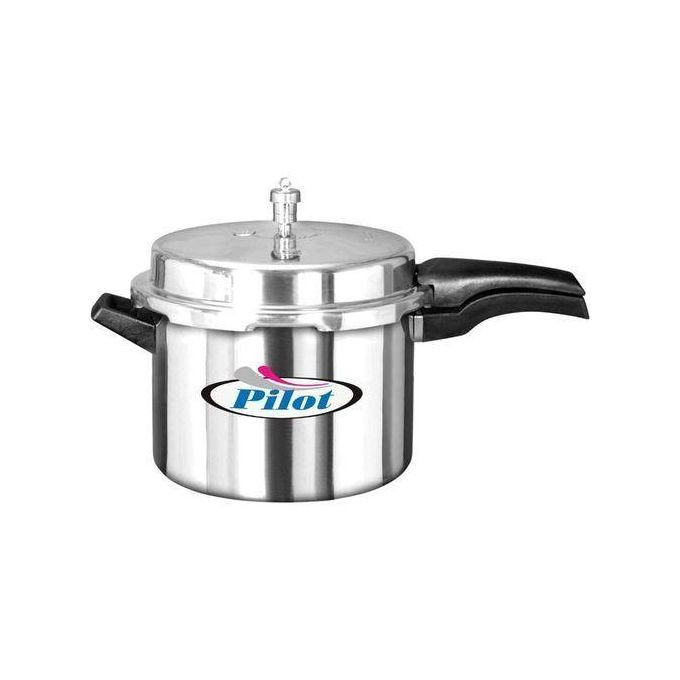 5 Litres Stainless Steel Presure Cooker - Silver