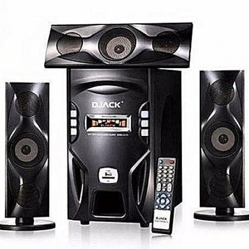 3.1 X-Bass AC & DC, Bluetooth Home Theatre Speaker, FM Radio, USB Port -Black