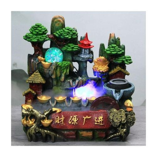 Living Room Decoration Electric Fountain - Multicolor