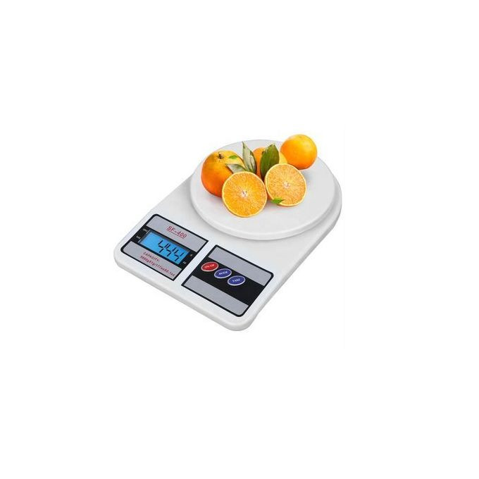 Digital Kitchen Weight Scale 5 Kg - White