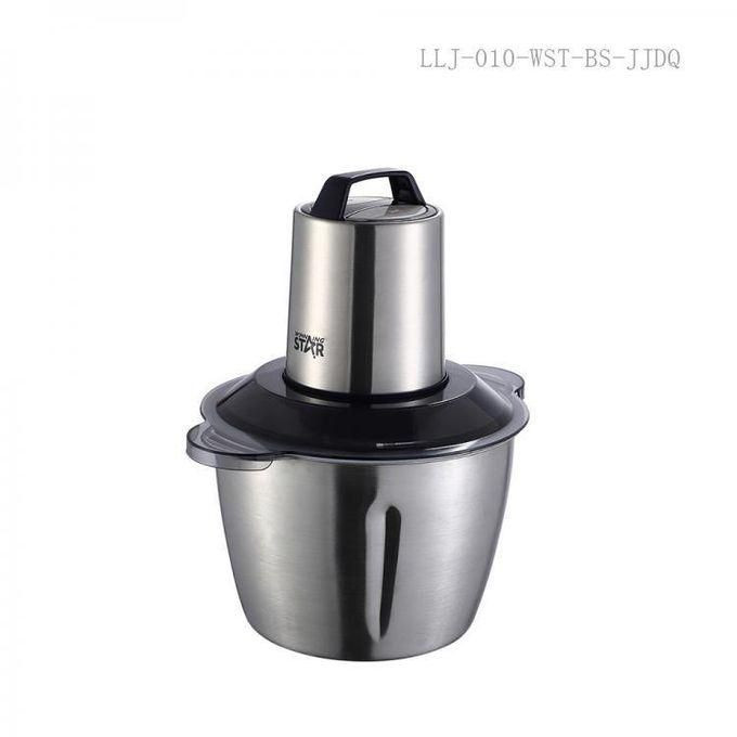 Food Processor, Meat Grinder Mini Food Chopper For Vegetables -Silver.