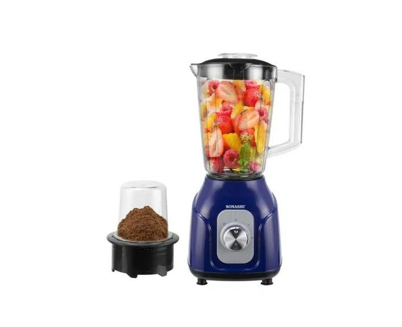 2-in-1 Blender Perfect Smoothies and Juices in One Machine - Multicolor