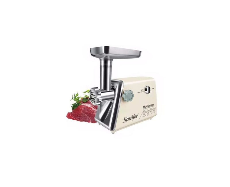 Sonifer Electric Meat Grinder - Cream