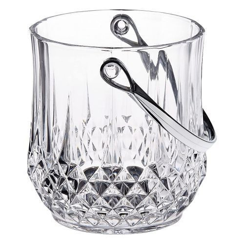 Glass Ice Bucket - Colorless