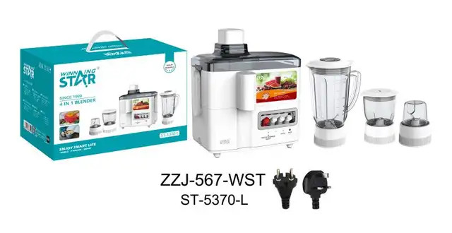 Juicer Blender - White