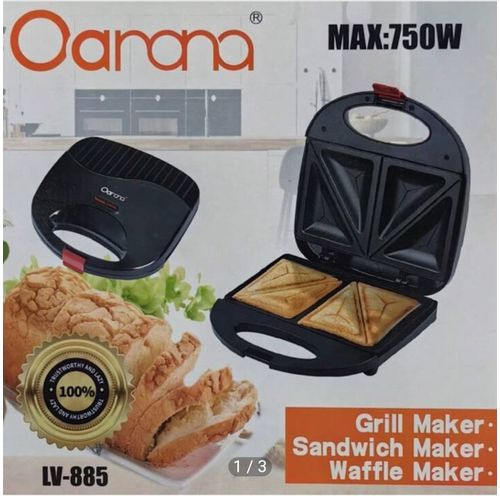 SM 4220 Sandwich Maker - White