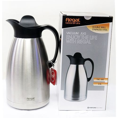 Regal Flask-2.0Ltrs - Silver