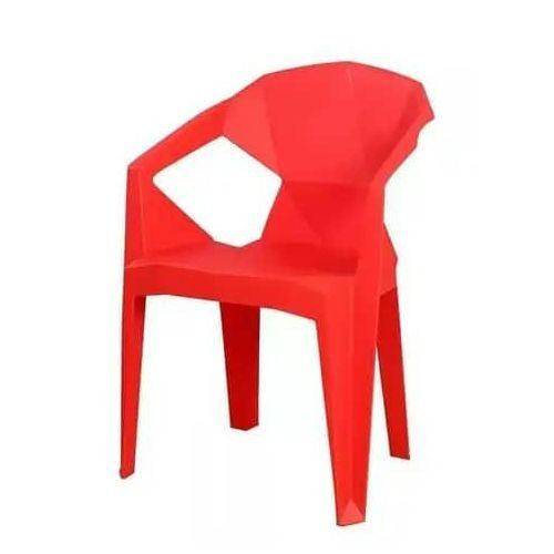Strong Plastic Chair With A Unique Design - Multicolor