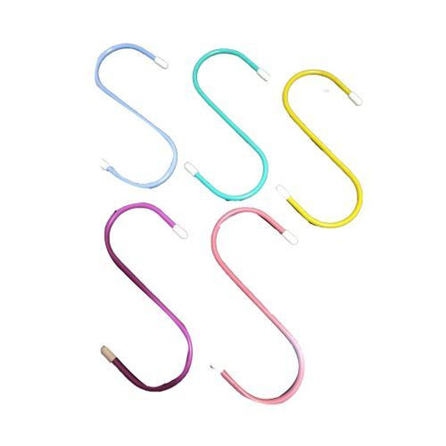 5 Strong Colorful Utility Hooks For Your Home-Multicolor
