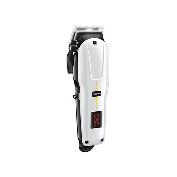 Rechargeable Professional Hair Clipper - White