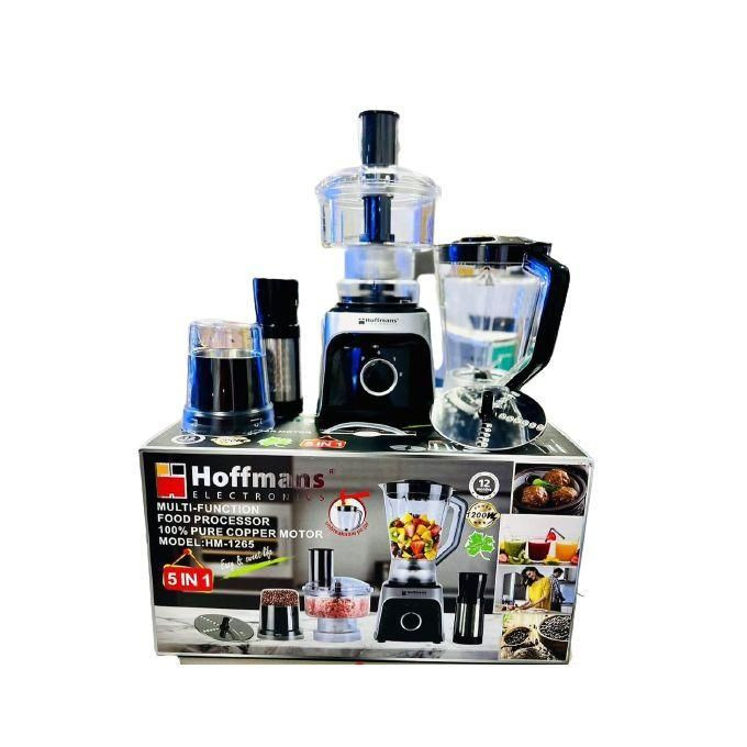 Powerful Commercial Food Processor With Juicer, Blender And Grinder