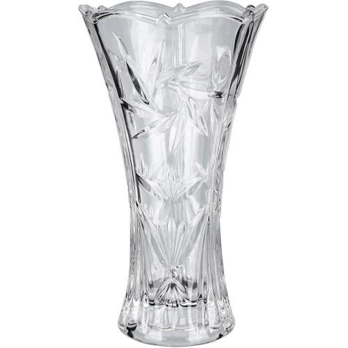Clear Decorations Glass Flower Vase For Home Living Room Office And Wedding Decoration Designs Differ-Transparent