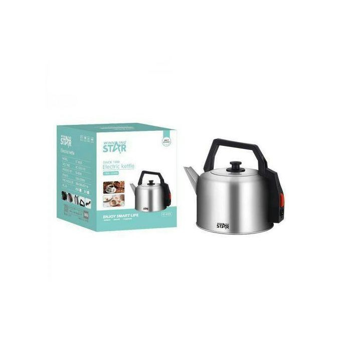 5 Litre Electric Kettle - Silver,Black