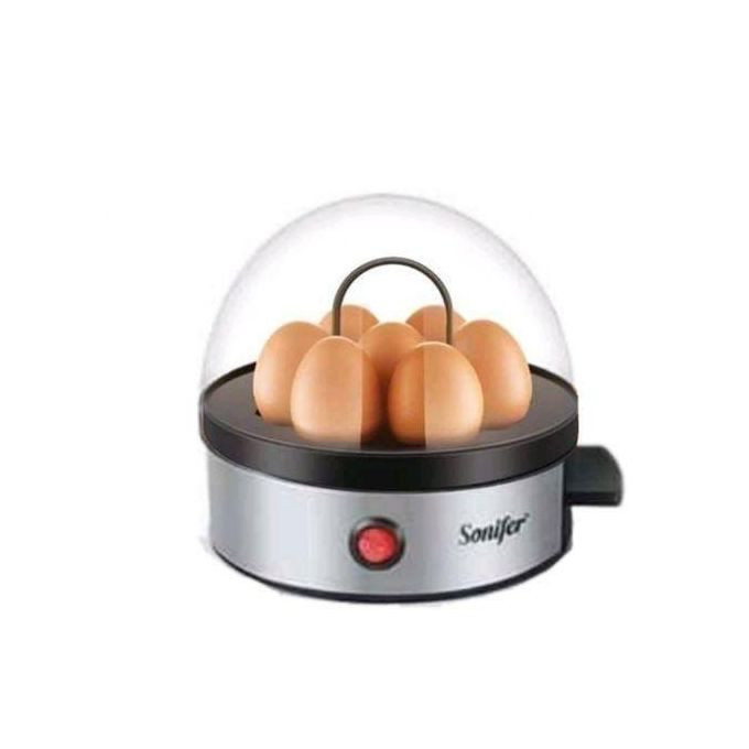 Egg Boiler 7 Holes - Silver