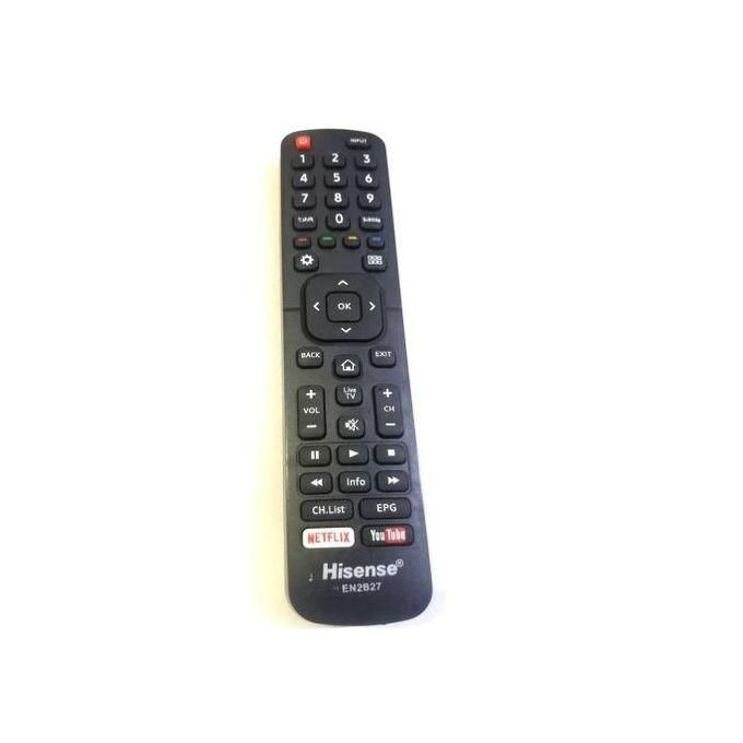 Remote Control For Hisense TVs-black