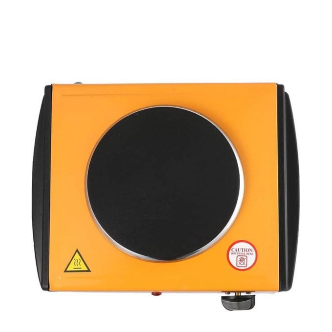 Single Portable Electric Stove High Quality Hot Plate Electric Cooking- Yellow