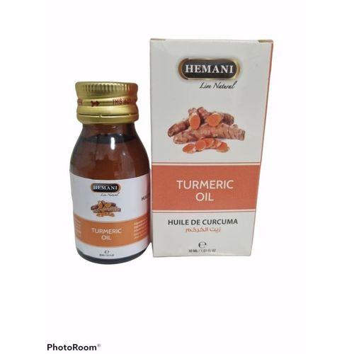 Hemani Turmeric Oil - Essential Oil - 30ML