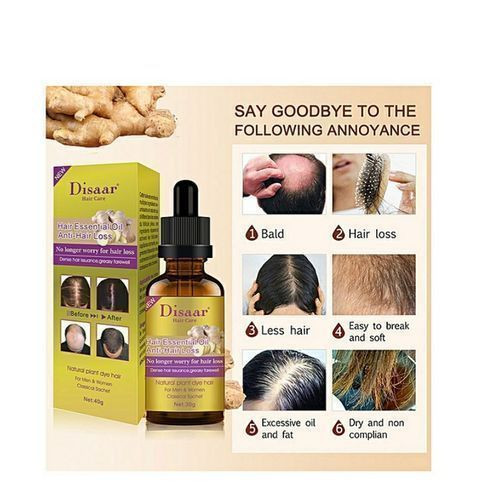 Disaar Hair Care Essential Oil Anti Hair Loss 30g