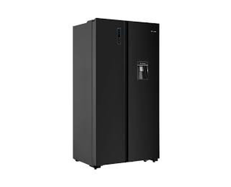 680 liters Refrigerator Side by Side Doors with a Dispenser - Multiplecolor