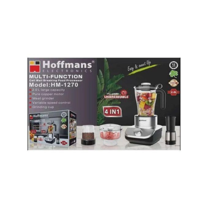 4 in1 Multi-Functional Cell Wall Breaking Food Processor - Multicolor