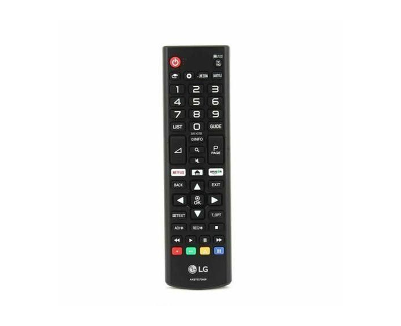 Remote Control Smart TVs-Black
