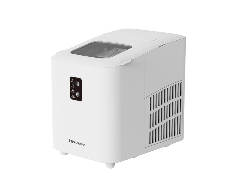 Ice Maker Automatic Ice Making Portable and Compact Fast ice Making 2 Sizesice Cubes Transparent View Window Self-Cleaning - Multicolor