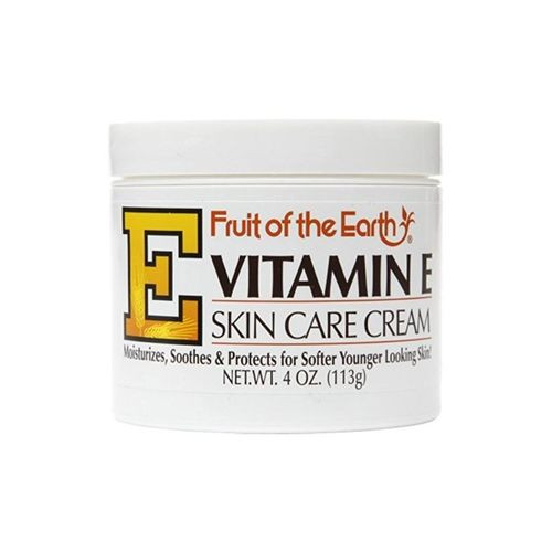 Fruit Of The Earth Vitamin E Skin Care Cream 113G-White