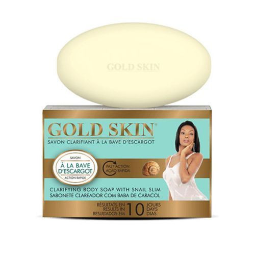 Sivop Gold Skin Clarifying Body Soap With Snail Slime - 180g
