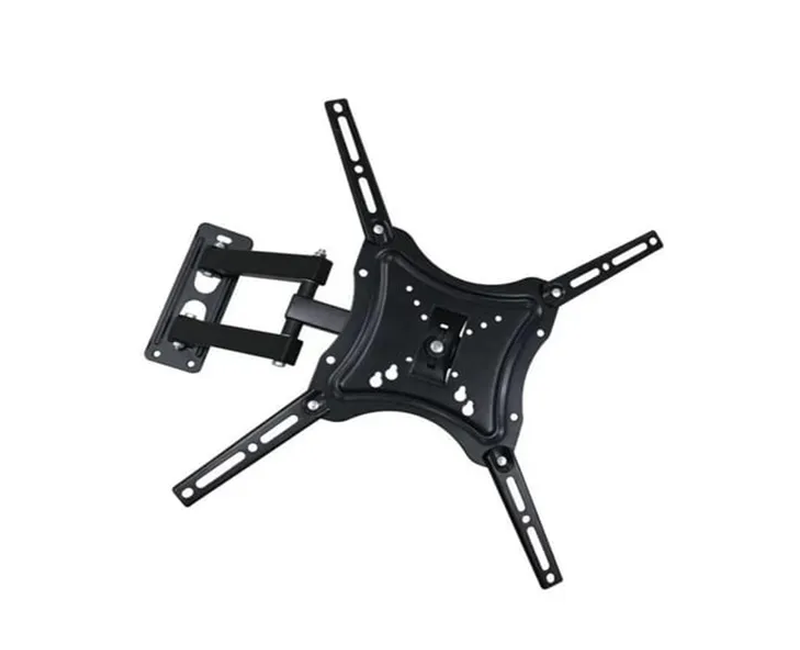 Rotating TV Mount 14 To 55 Inch Plus Free HDMI Cable - Black